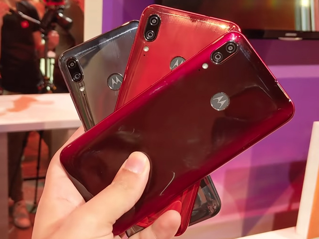 IFA 2019: First Look At The New Motorola One Zoom And Moto E6 Plus