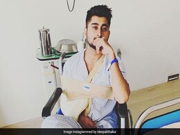 बिग बॉस फेम दीपक ठाकुर की चोट को हेटर्स ने बताया 'पब्लिसिटी स्टंट' तो यूं दिया करारा जवाब बिग बॉस फेम दीपक ठाकुर की चोट को हेटर्स ने बताया 'पब्लिसिटी स्टंट' तो यूं दिया करारा जवाब