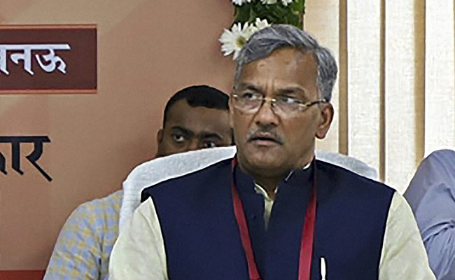 BJP Meets To Pick New Uttarakhand Chief Minister Day After TS Rawat Exits