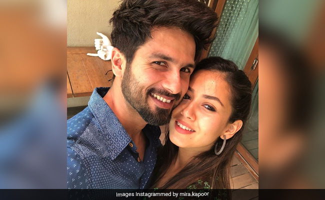 Mira Rajput On Age Gap With Shahid Kapoor Can Benefit From His Experience Mira Rajput On Age Gap With Shahid Kapoor Can Benefit From His Experience