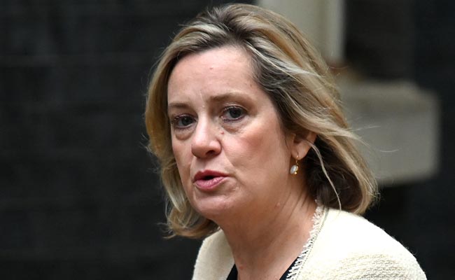 Senior UK Minister Amber Rudd Quits In Fresh Blow For Boris Johnson