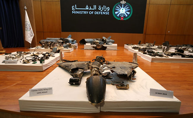 Saudi Displays Arms, Says Drone Attack "Unquestionably" Sponsored By Iran