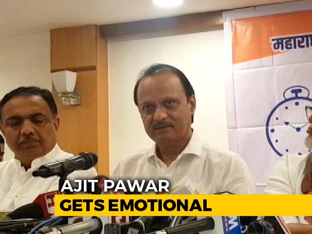 "Felt Sad About Sharad Pawar": Nephew Ajit On Why He Quit As MLA