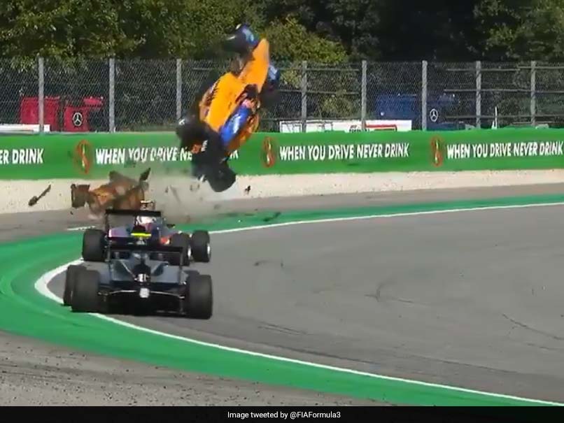 Watch: Formula 3 Driver Incredibly Walks Away From Terrifying Crash At Monza