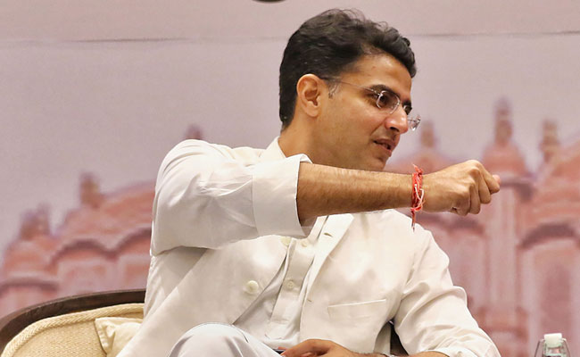 Rajasthan Assembly By-Election 2019: Will Win Rajasthan Bypolls With "Huge" Margins: Sachin Pilot