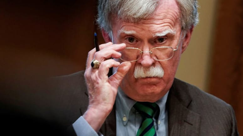 All About John Bolton Whose Home And Office Were Raided By FBI