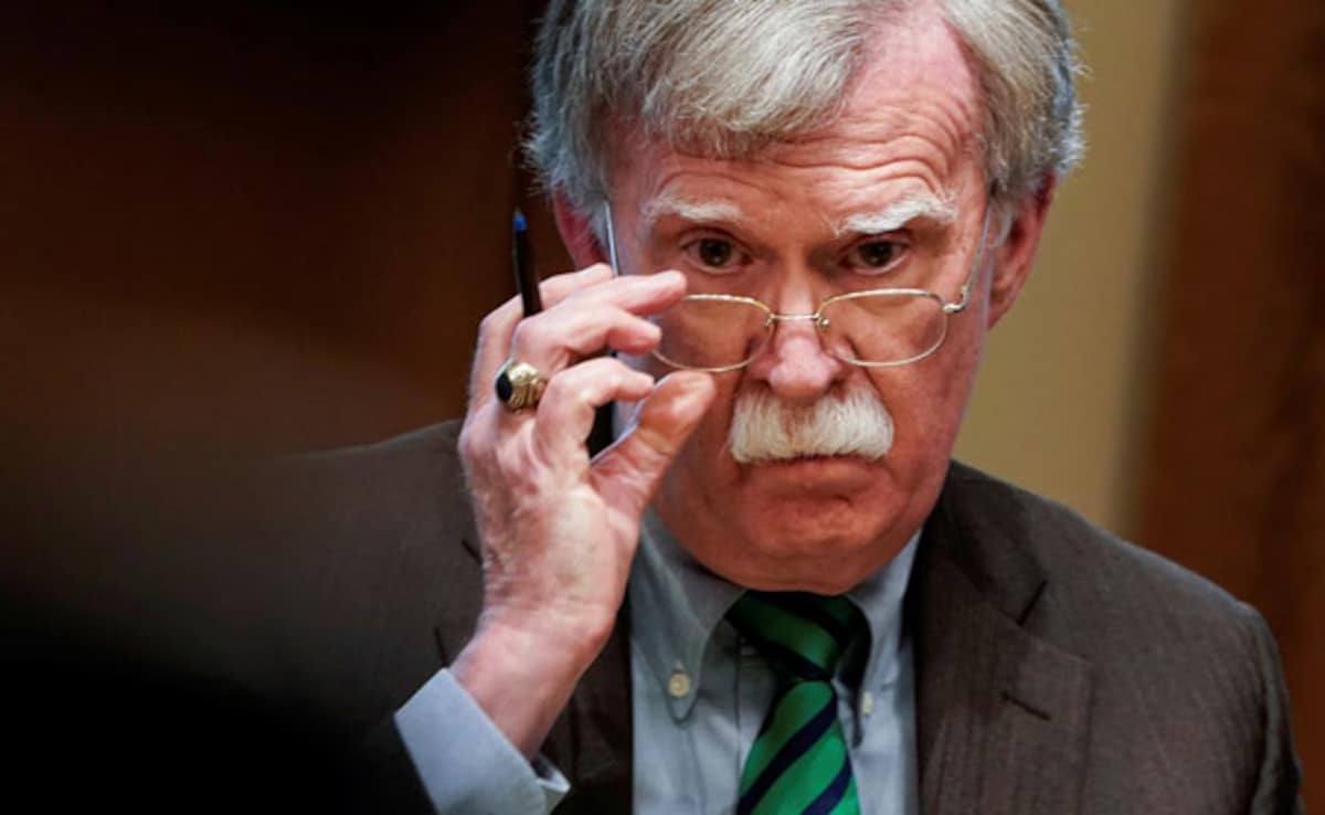 Ex-Donald Trump NSA John Bolton Pleads Not Guilty