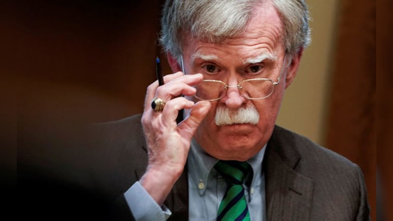 Ex-Trump NSA John Bolton Pleads Not Guilty In Classified Information Case Ex-Trump NSA John Bolton Pleads Not Guilty In Classified Information Case