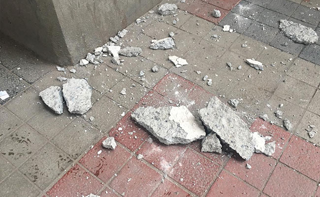 Hyderabad Woman Dies After Plaster Piece Falls On Her At Metro Station