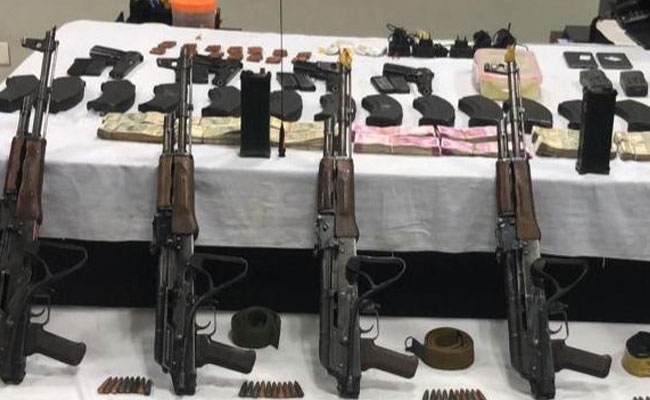 Punjab Police Bust Terror Module Supplied With Weapons By Drones From Pak