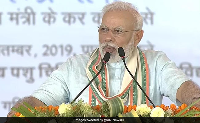 PM Modi Launches Programme To Vaccinate 500 Million Livestock