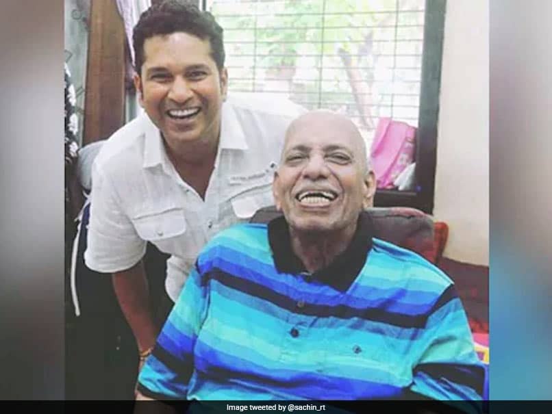 "His Lessons Continue To Guide Me Today": Sachin Tendulkar Remembers Ramakant Achrekar On Teachers Day "His Lessons Continue To Guide Me Today": Sachin Tendulkar Remembers Ramakant Achrekar On Teachers Day