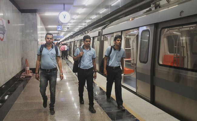 Delhi Metro Grey Line Connecting Dwarka And Najafgarh Opens Today At 5 PM