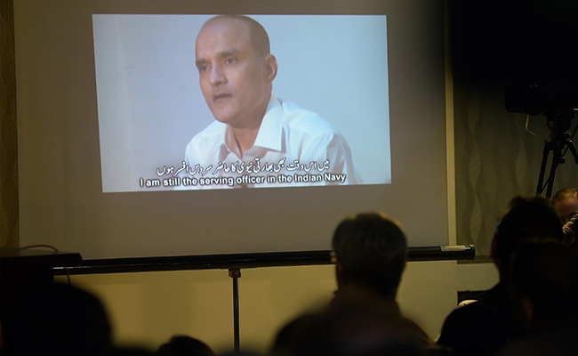 'Kulbhushan Jadhav Under Extreme Pressure': India After Meeting In Prison