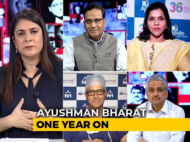 The NDTV Dialogues: Ayushman Bharat Completes 1 Year