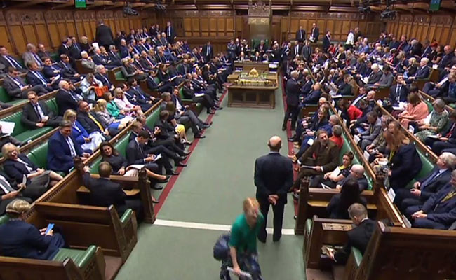 MPs Return To UK Parliament After Top Court Ruling Against Boris Johnson