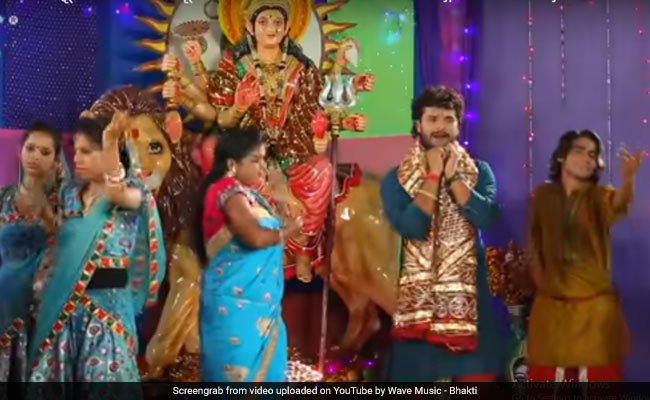 Bhojpuri Cinema: खेसारी लाल यादव ने नवरात्रि से पहले मां दुर्गा को समर्पित किया यह भोजपुरी सॉन्ग, Video ने मचाई धूम