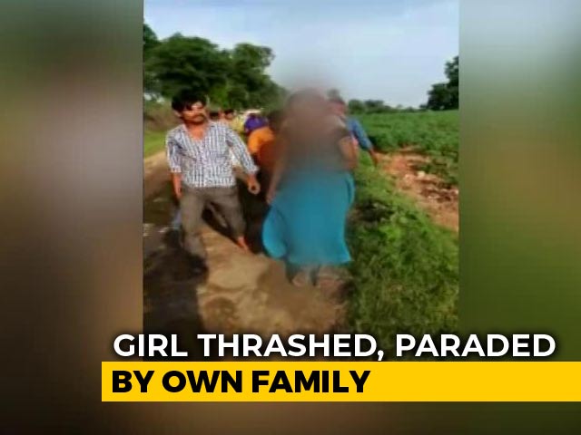 19-Year-Old Thrashed, Paraded By Family In Madhya Pradesh For Eloping