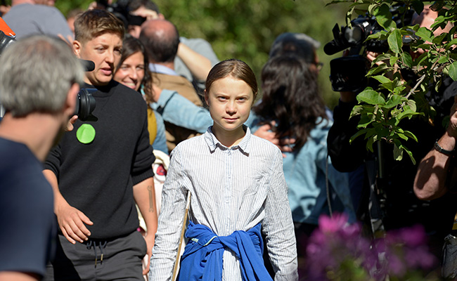 "Climate Movement Doesn't Need...": Greta Thunberg Refuses Award
