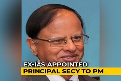 PK Mishra Is New Principal Secretary To Prime Minister Modi PK Mishra Is New Principal Secretary To Prime Minister Modi