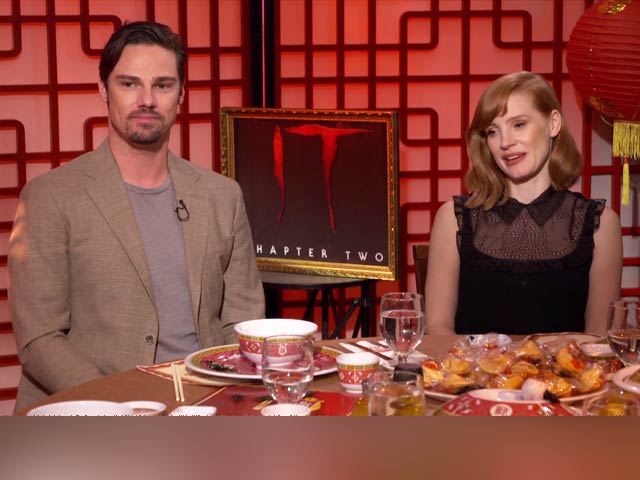 Jessica Chastain & Jay Ryan On Their Horror Film <i>It Chapter Two</i>