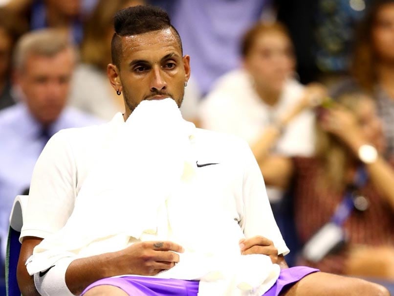 US Open: Weary Nick Kyrgios Yearns For Home But Doesn US Open: Weary Nick Kyrgios Yearns For Home But Doesn