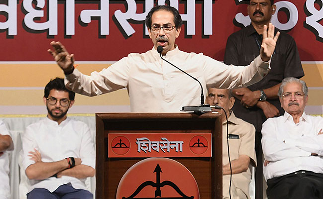 उद्धव ठाकरे बोले- एक दिन शिव सैनिक महाराष्ट्र का CM बनेगा, मैंने मेरे पिता बालासाहेब से किया था ये वादा