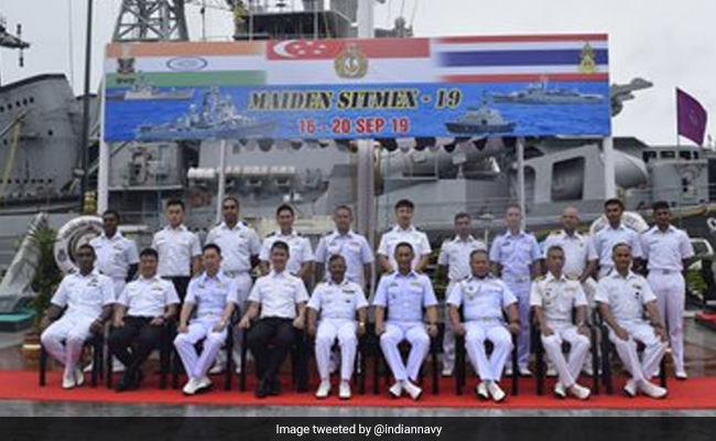 India, Singapore And Thailand Begin Maiden Trilateral Naval Drill