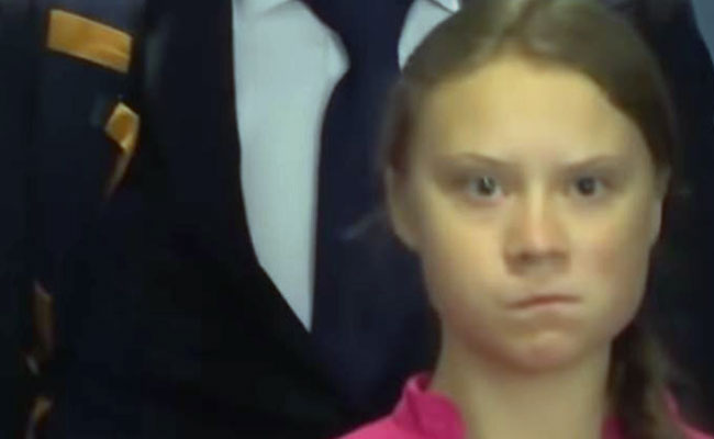 Watch: Greta Thunberg's Epic Reaction As Trump Walks Past At UN