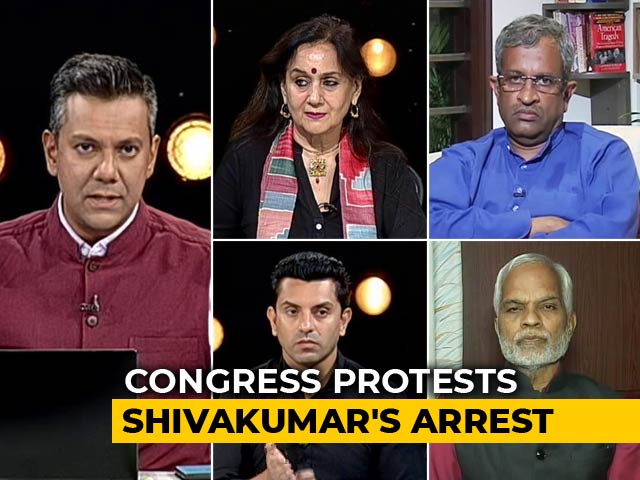 After P Chidambaram, It's DK Shivakumar - Political Vendetta Or Law Catching Up?