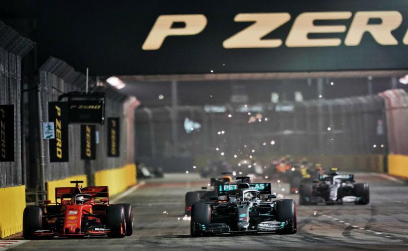 F1: Singapore GP Dropped Due To COVID-19 Restrictions