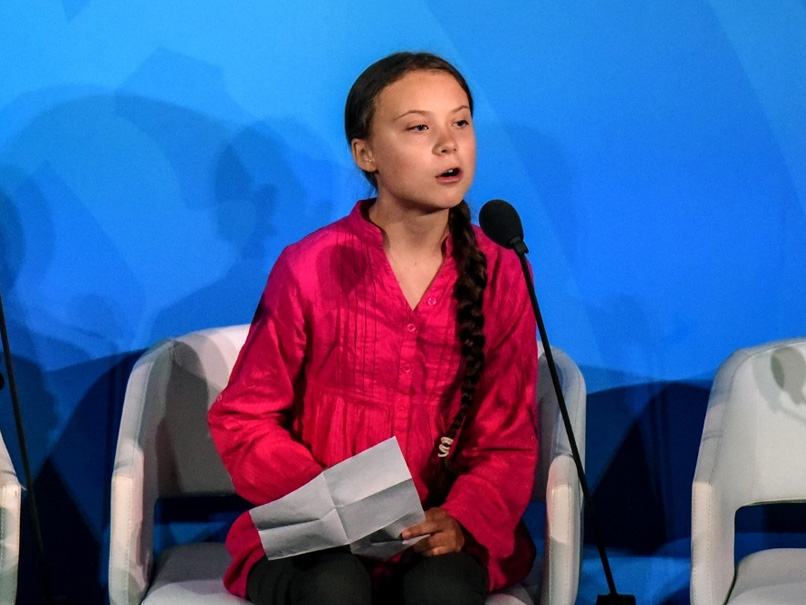 Greta Thunberg Speech Tweeted By Rohit Sharma, Says "No Excuses Now"