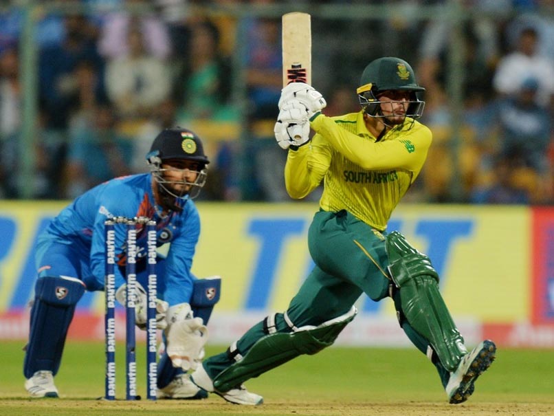 India vs South Africa 3rd T20I: South Africa Stuck To Plans, Kept Pressure On India: Quinton de Kock