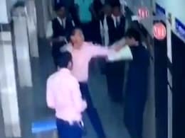 Gujarat School Teacher, Seen Thrashing Teen On CCTV, Attacked By Parents Gujarat School Teacher, Seen Thrashing Teen On CCTV, Attacked By Parents