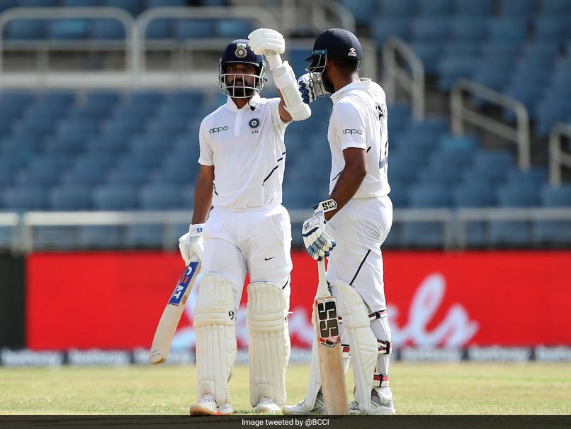 2nd Test: Hanuma Vihari, Ajinkya Rahane Take India Closer To Series Sweep 2nd Test: Hanuma Vihari, Ajinkya Rahane Take India Closer To Series Sweep