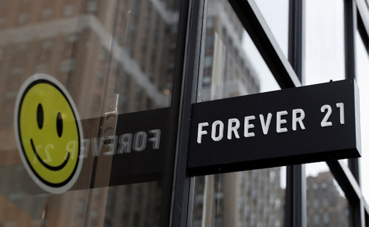 21 File Forever 21 Files For Bankruptcy, Plans US Liquidation