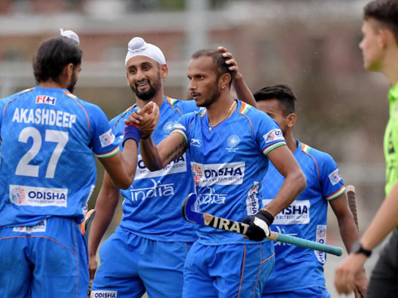 Harmanpreet Singh Brace Helps India Thrash Spain 5-1 Harmanpreet Singh Brace Helps India Thrash Spain 5-1