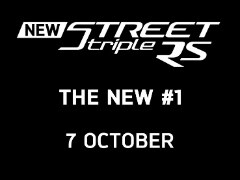 2020 Triumph Street Triple RS Teased; Global Unveil Date Revealed