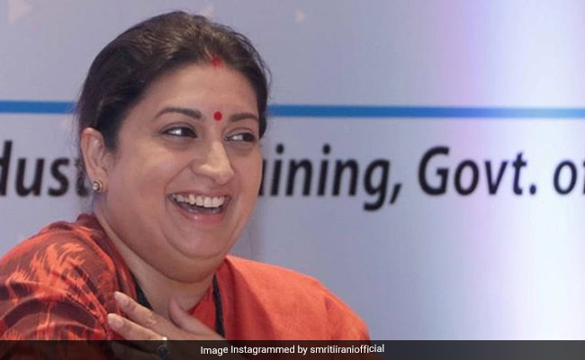 God Is Really Creative. Smriti Irani Offers Proof In Funny Insta Story