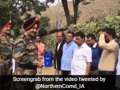 Northern Command Chief Visits Jammu And Kashmir, Meets Locals