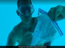 Proposed To Her Underwater, But Didn't Live To Hear Her 'Yes' Proposed To Her Underwater, But Didn't Live To Hear Her 'Yes'