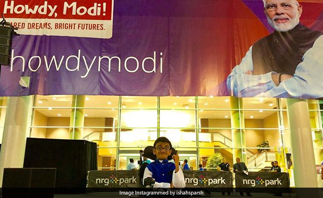 Meet The Teen Rapper Who Sang The National Anthem At "Howdy, Modi"