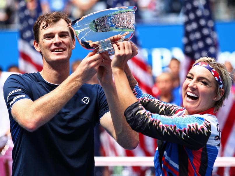 Jamie Murray, Bethanie Mattek-Sands Repeat As US Open Mixed Doubles Champions