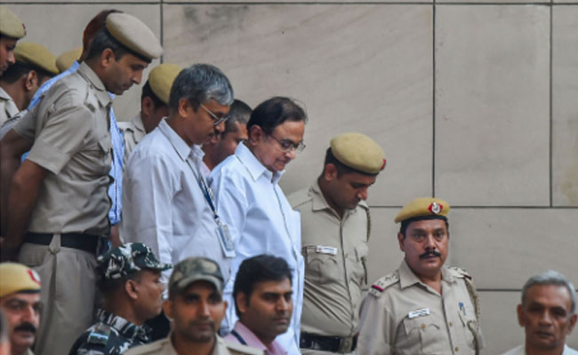 "People Ask Me...": P Chidambaram Keeps Tweets Coming From Tihar Jail