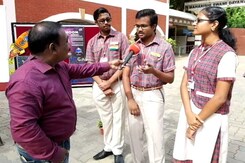 No Exam Fever, Only Chandrayaan 2 Fever Among Chennai Students No Exam Fever, Only Chandrayaan 2 Fever Among Chennai Students