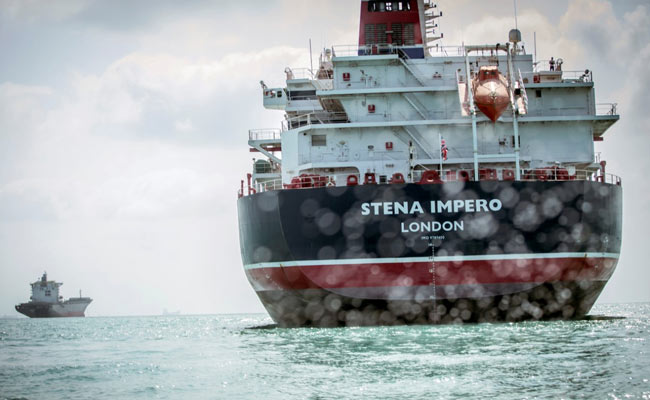 Iran Releases Seized British Oil Tanker Stena Impero: Report