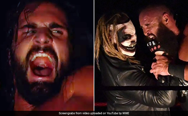 WWE में 'राक्षस' को देख Seth Rollins की हुई हालत पतली, डर के मारे निकली चीखें, देखें VIDEO