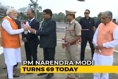 PM Modi Turns 69, Visits Kevadia Eco Tourism Site In Narmada District PM Modi Turns 69, Visits Kevadia Eco Tourism Site In Narmada District
