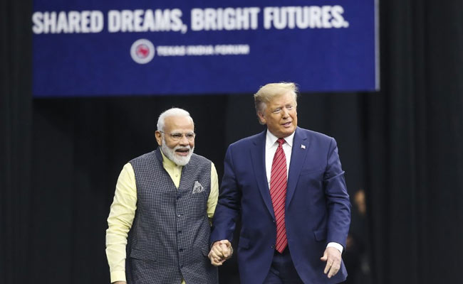 "Your Presence At #HowdyModi A Watershed Moment...": PM Tweets Trump