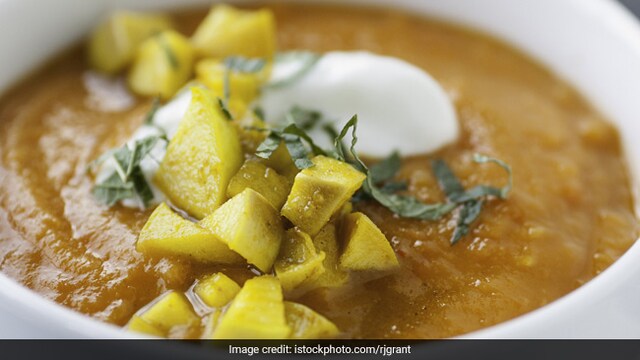 Navratri 2019: Try pumpkin and sweet potato soup for Navratri vrat this time